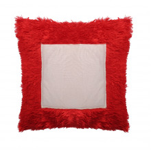Fur Square Cushion